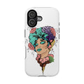 Floral Femme Phone Case — Impact-Resistant Artistic Protective Cover