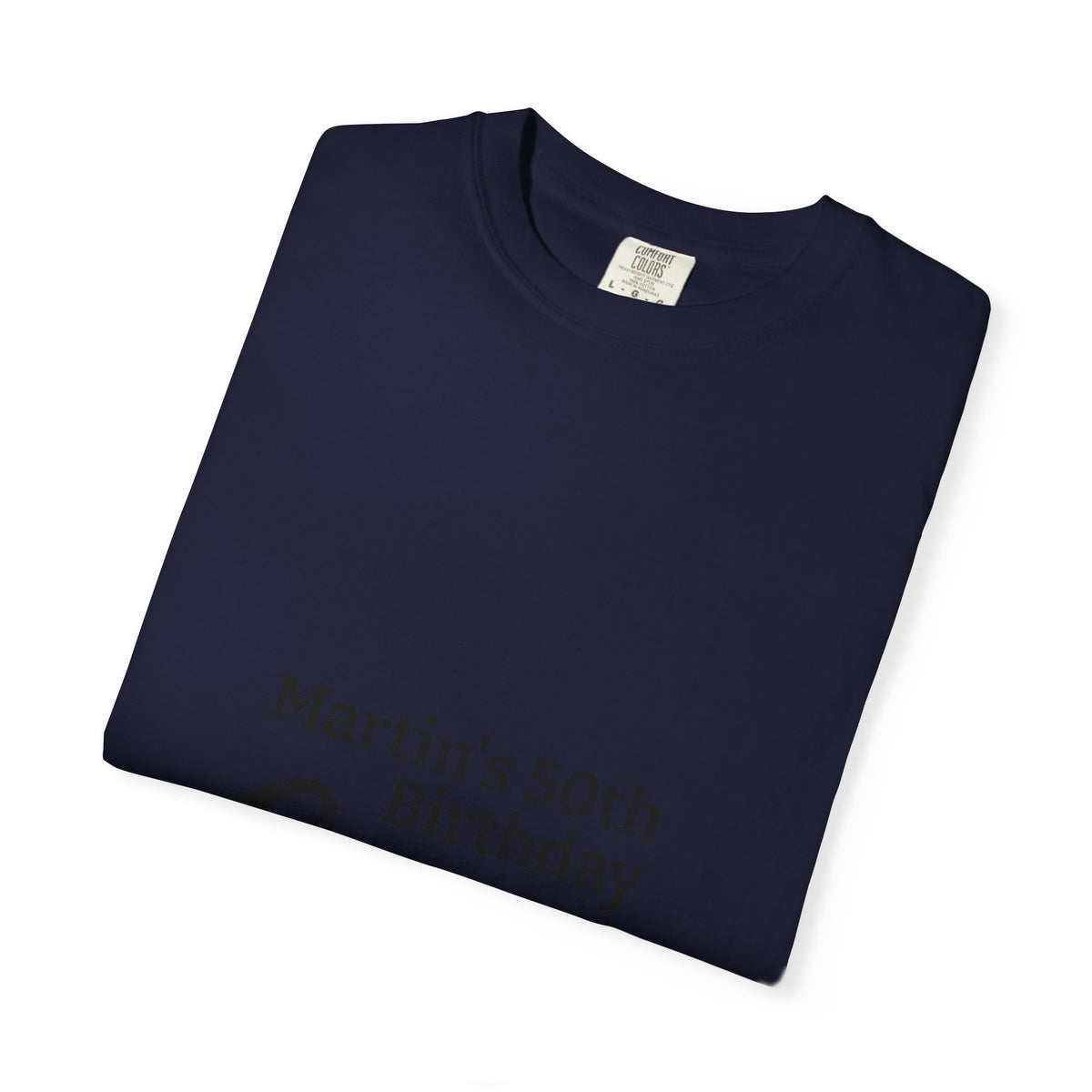 Birthday Crew T‑Shirt — "Martin’s 50th Birthday Crew" Personalized Party Tee