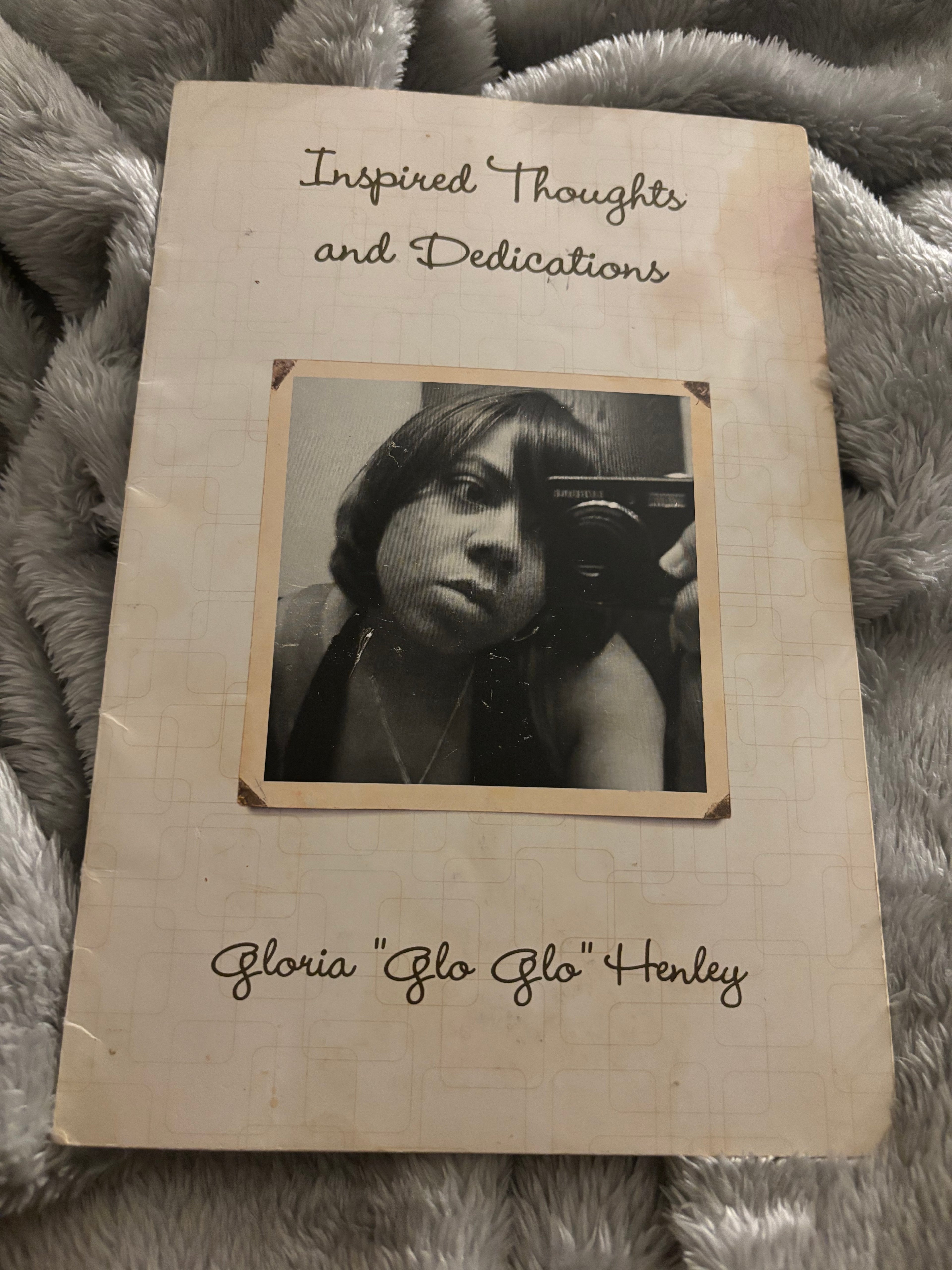 Inspired Thoughts and Dedications- Poetry Book