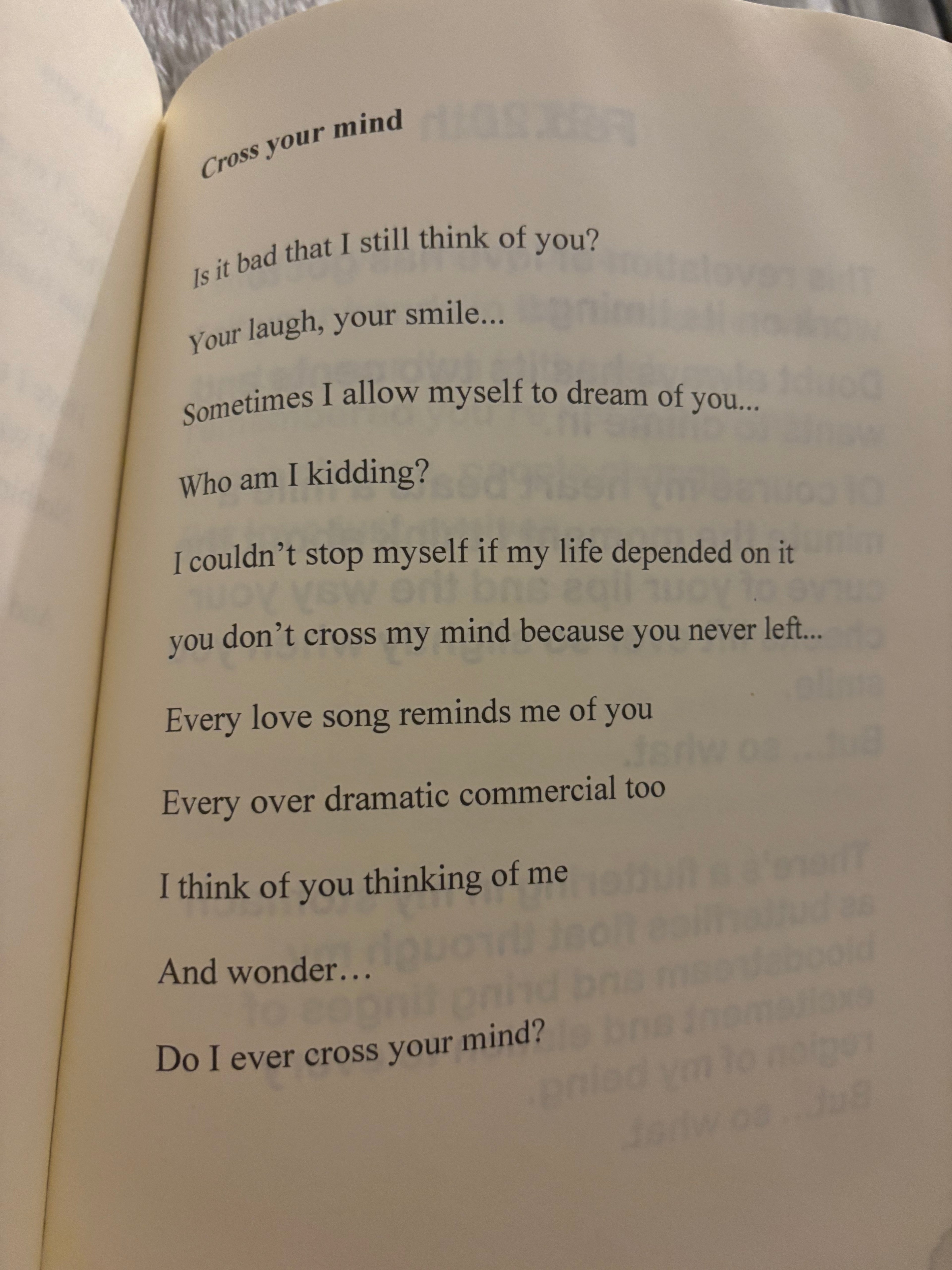 Metamorphosis- Poetry Book