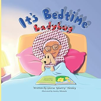 It's Bedtime Ladybug- Reading Book (signed by author)