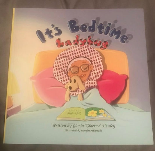 It's Bedtime Ladybug- Reading Book